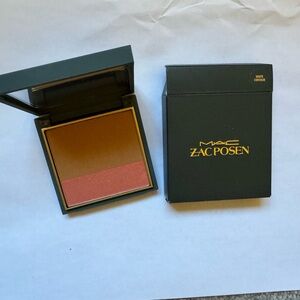 MAC cosmetics LE Zac Posen Haute Contore blush bronzer